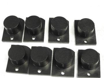 HILBORN BLOCK OFFS TO PLUG UP THE EFI HOLES IN THE NEWER HILBORN EFI  8 STACKS FOR MECHANICAL